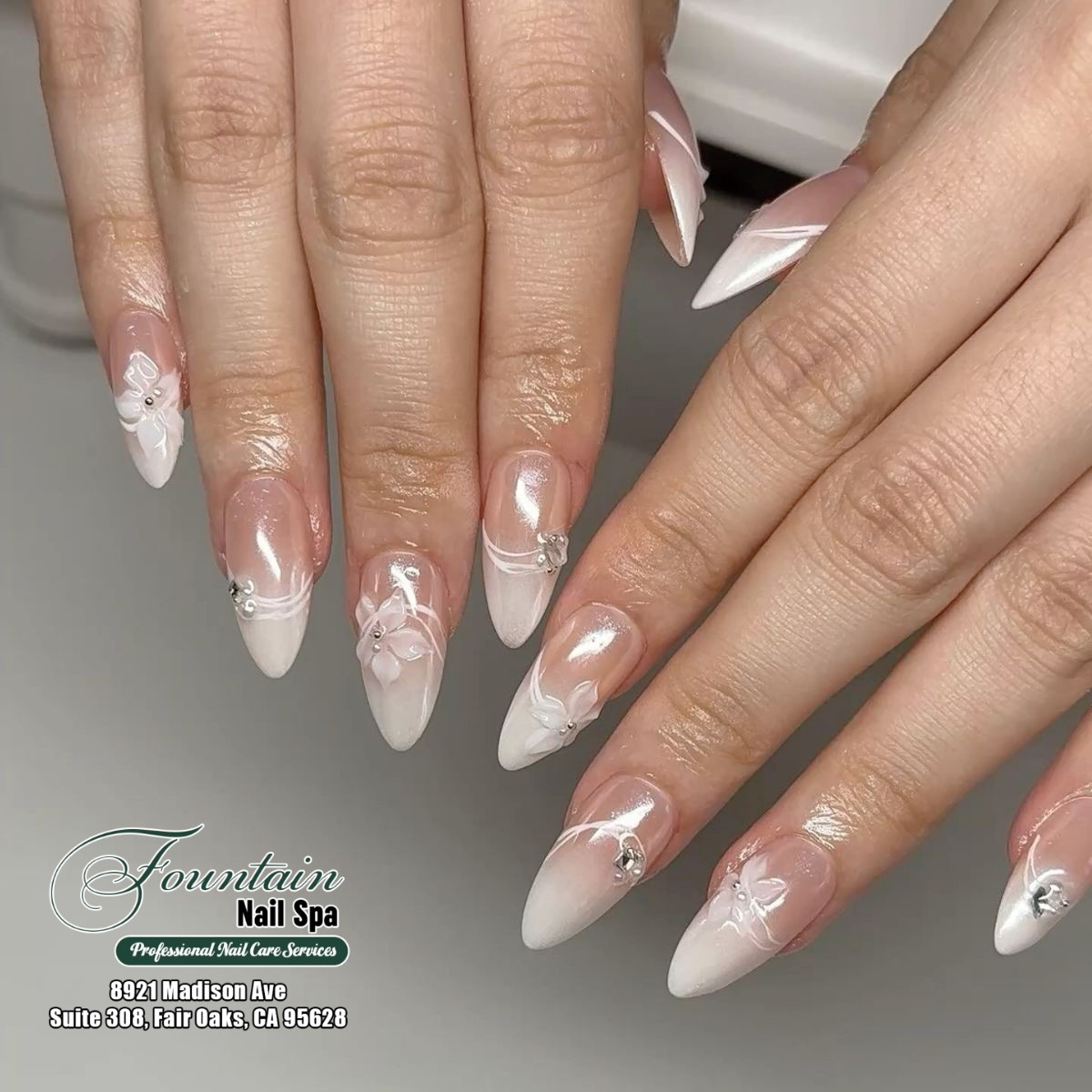 Fountain Nail Salon in Fair Oaks, CA 95628